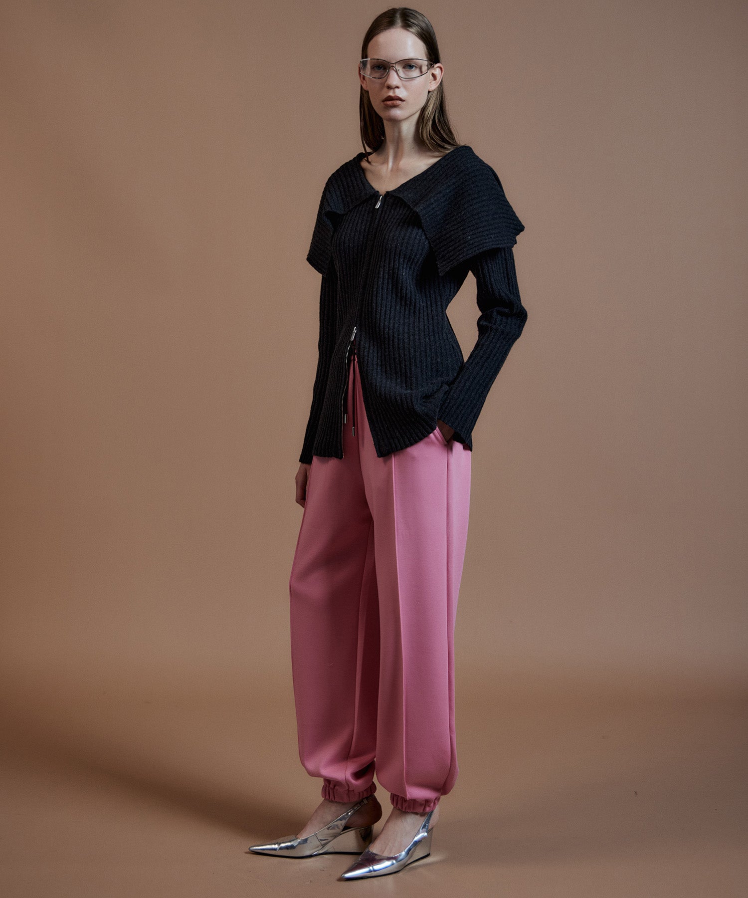 【26AUTUMN PRE-ORDER】Lace-Up Jogger Pants