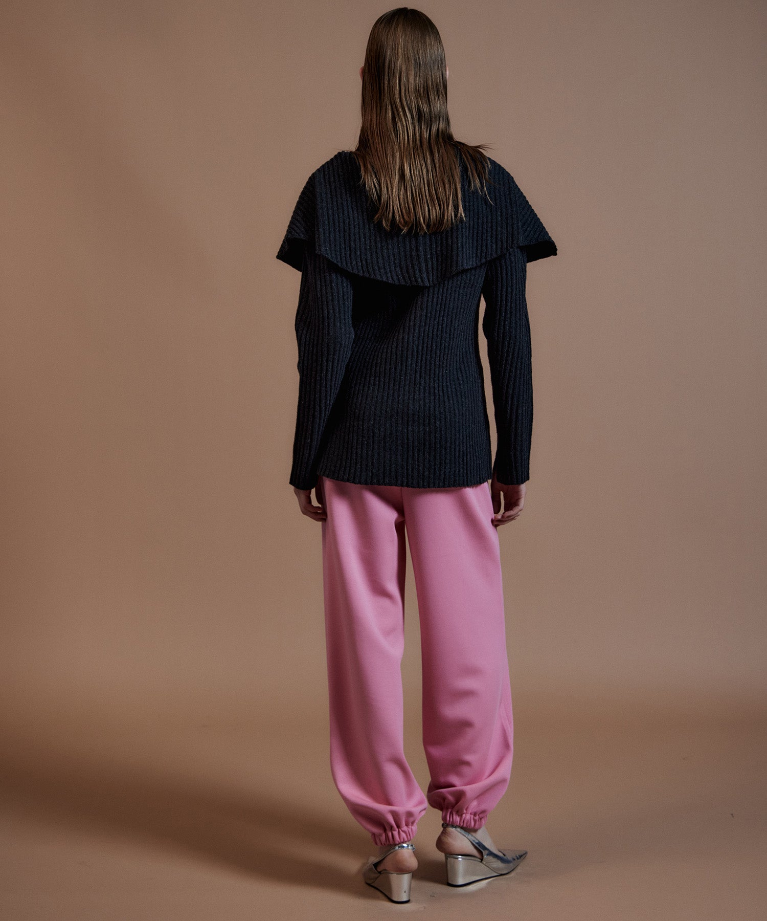 【26AUTUMN PRE-ORDER】Lace-Up Jogger Pants