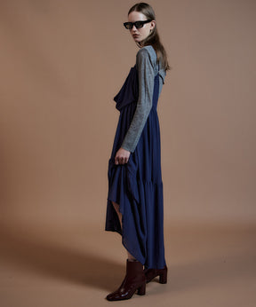【26AUTUMN PRE-ORDER】Chiffon Lace Camisole Dress