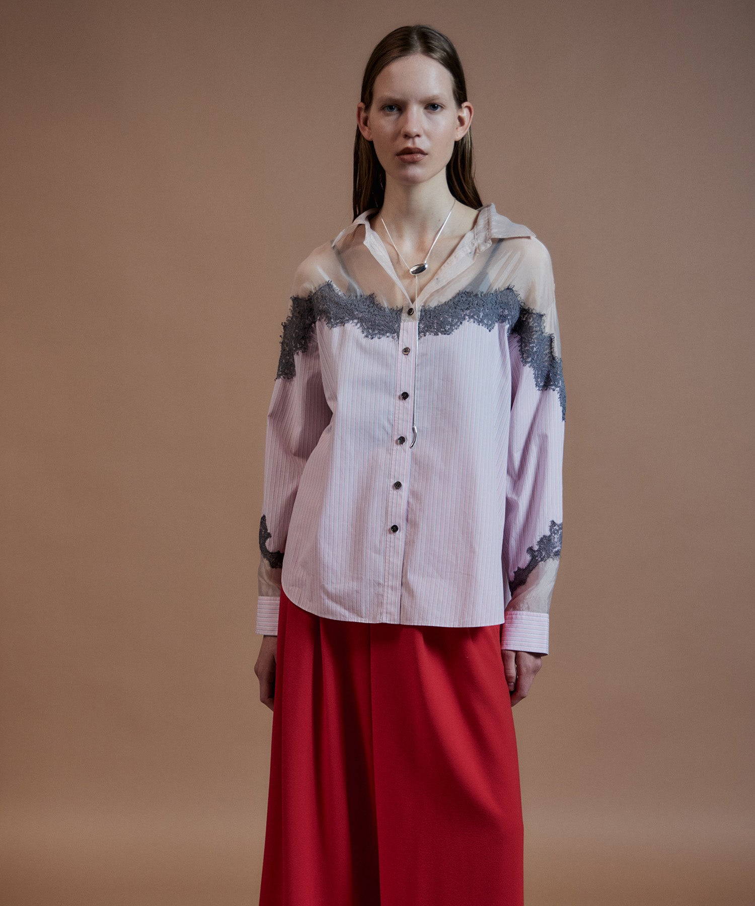 【26AUTUMN PRE-ORDER】Lingerie Shirt