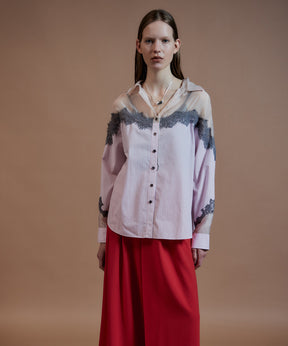 【26AUTUMN PRE-ORDER】Lingerie Shirt