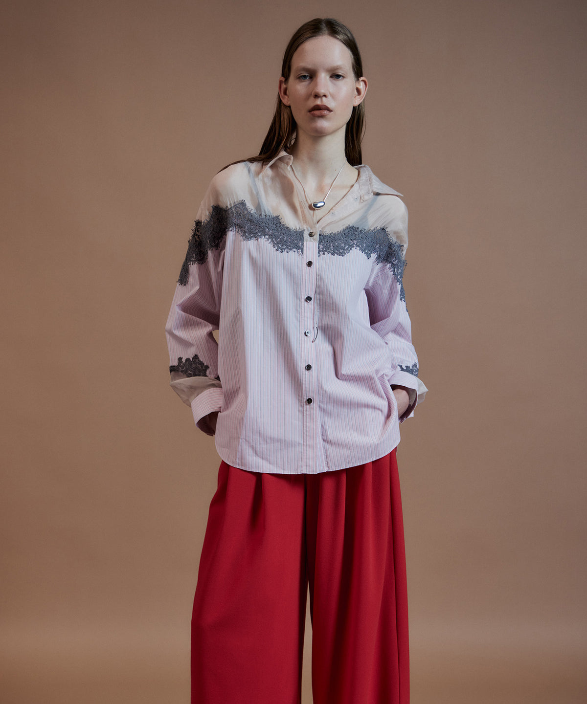 【26AUTUMN PRE-ORDER】Lingerie Shirt