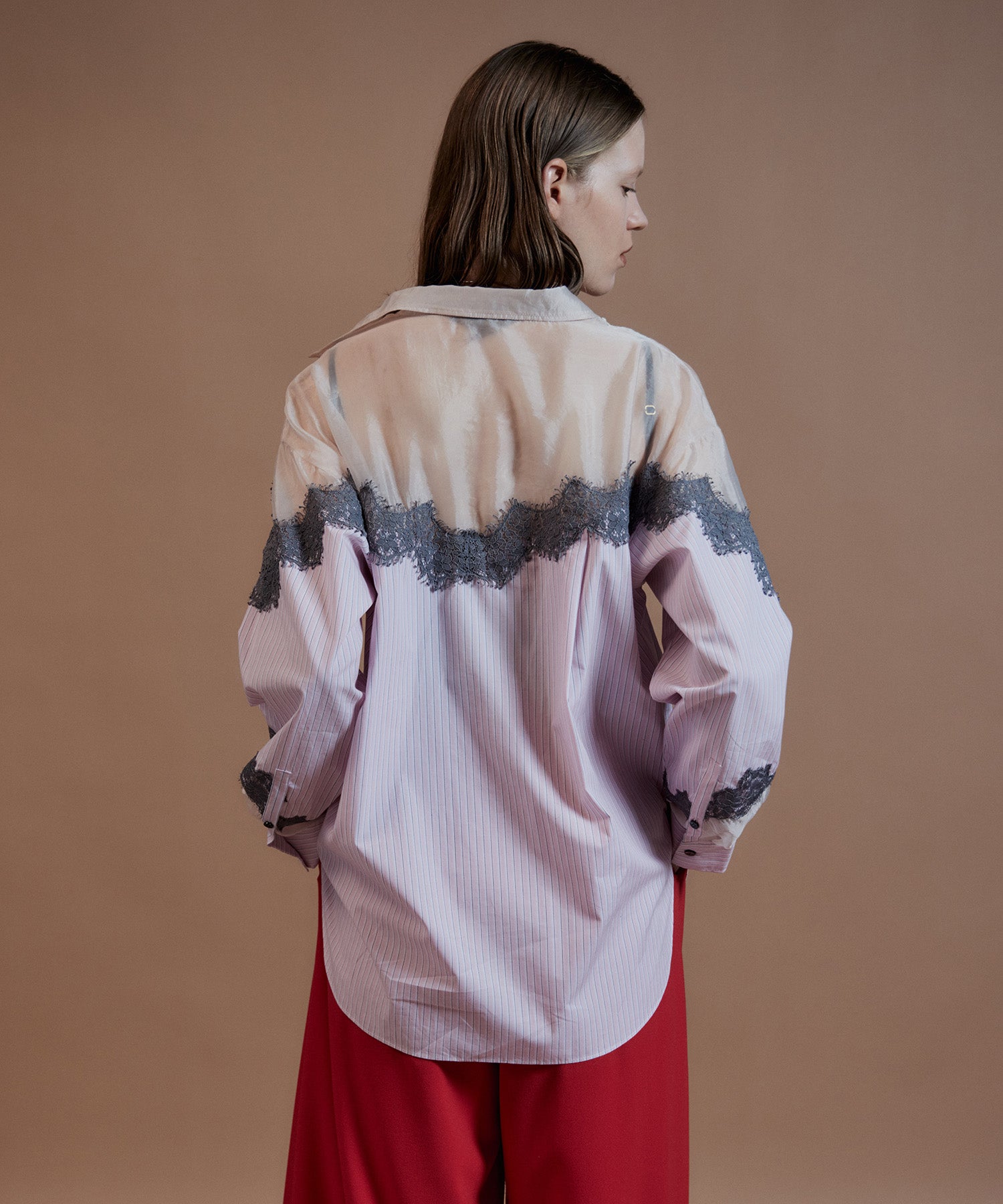 【26AUTUMN PRE-ORDER】Lingerie Shirt
