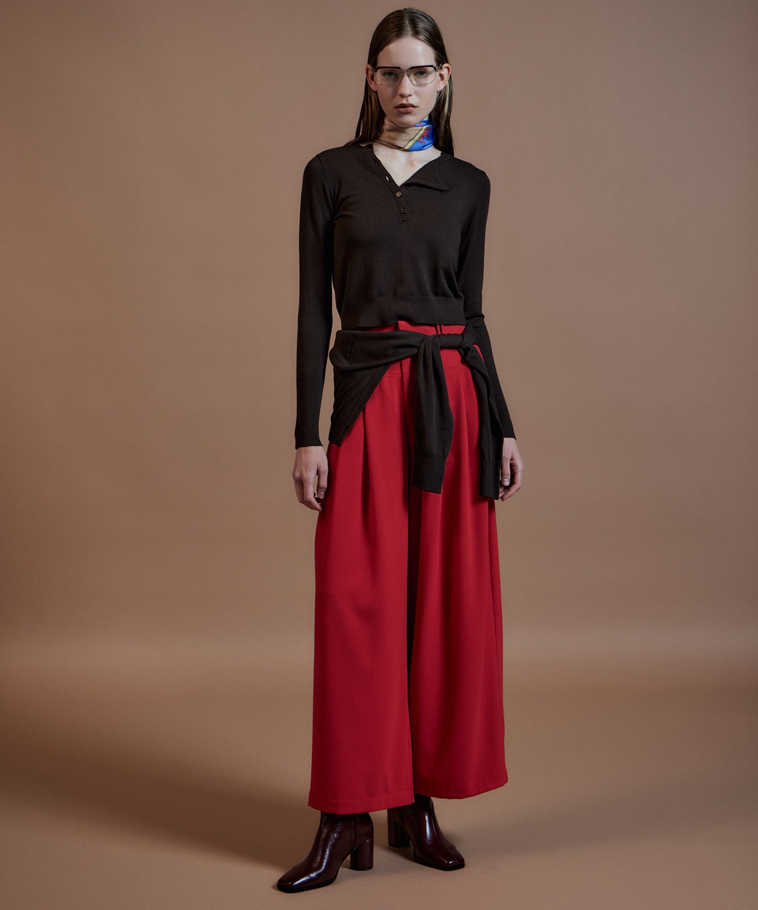 【26AUTUMN PRE-ORDER】Multi-Way Knit Cardigan
