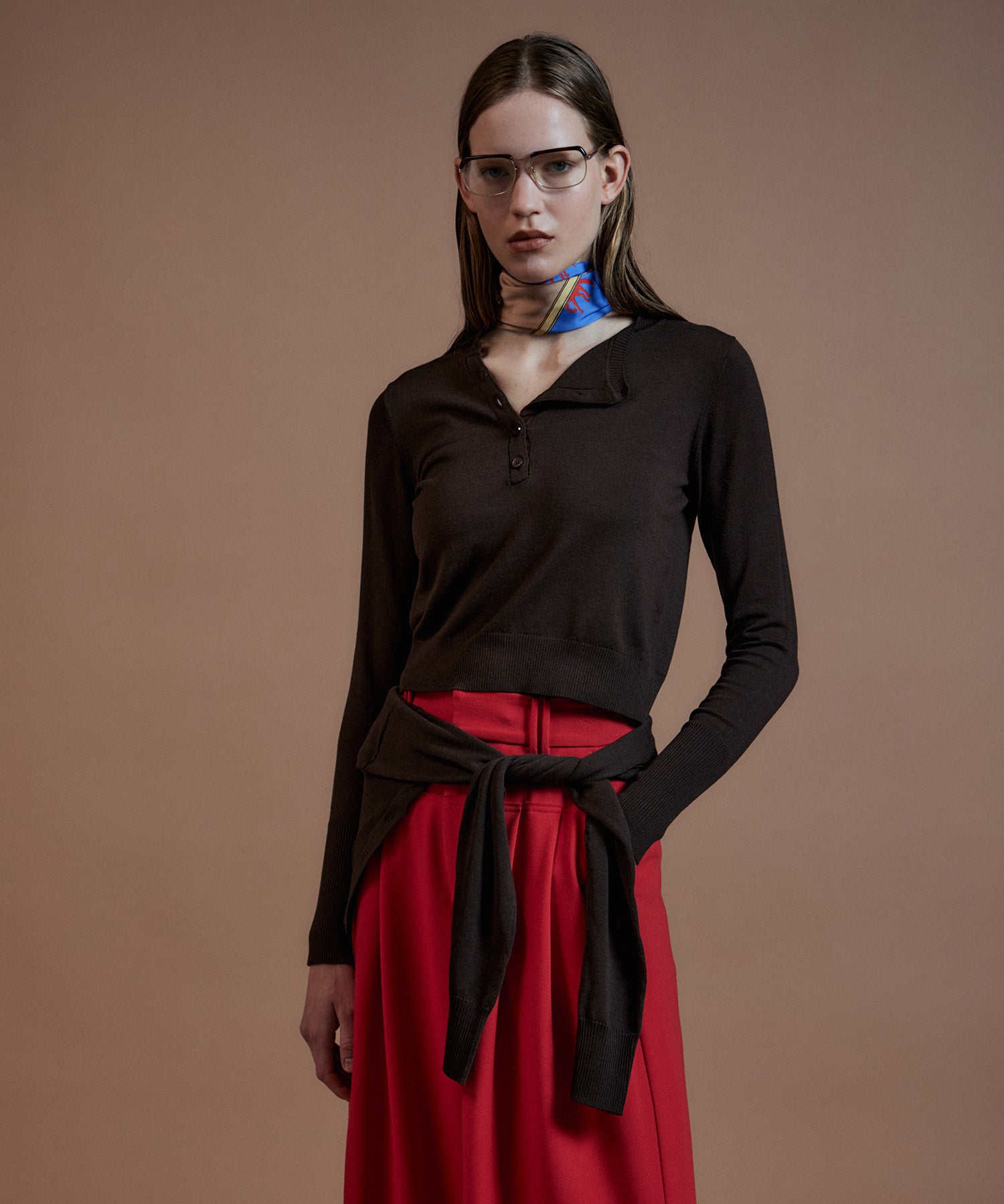 【26AUTUMN PRE-ORDER】Multi-Way Knit Cardigan