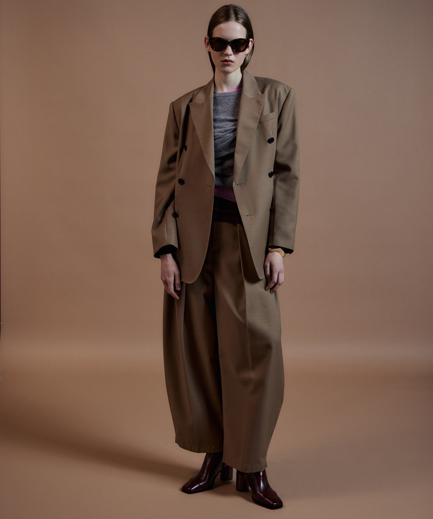 【26AUTUMN PRE-ORDER】Double-Breasted Jacket