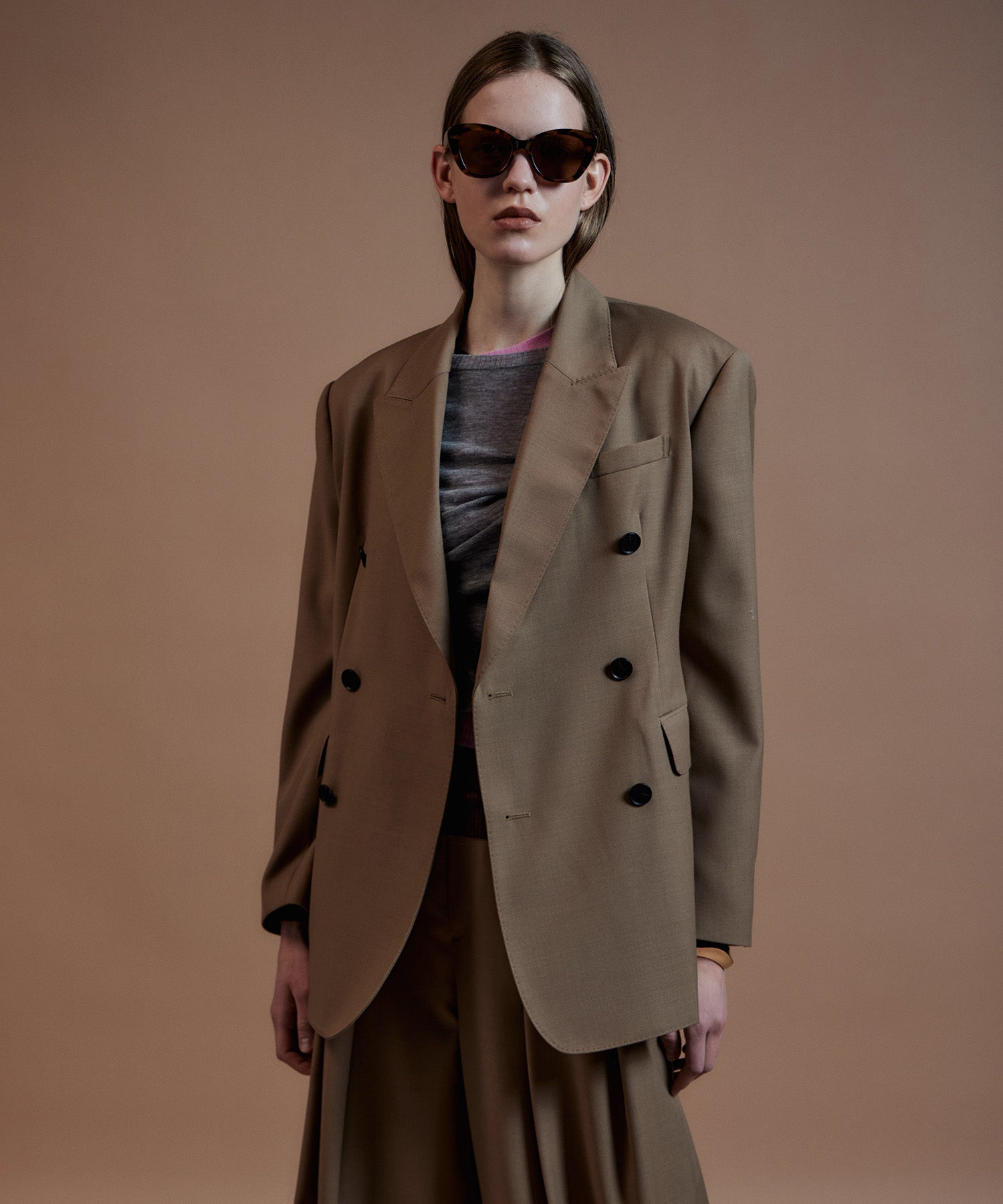 【26AUTUMN PRE-ORDER】Double-Breasted Jacket