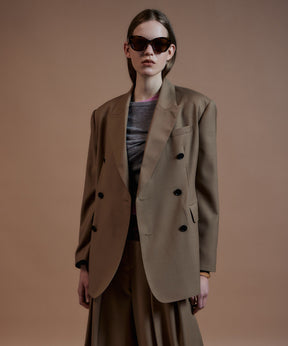 【26AUTUMN PRE-ORDER】Double-Breasted Jacket