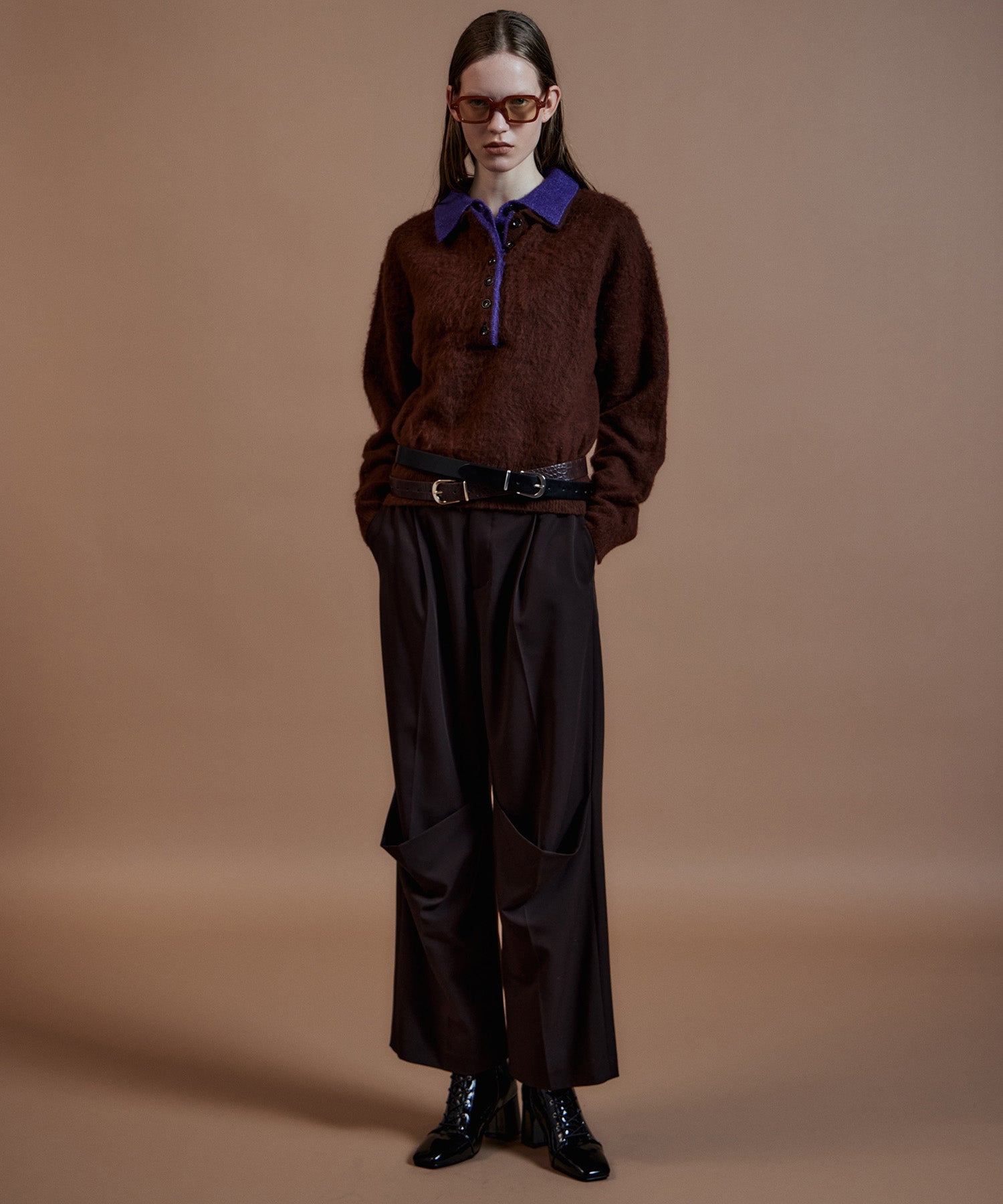 【26AUTUMN PRE-ORDER】Marvelt Slacks Pants