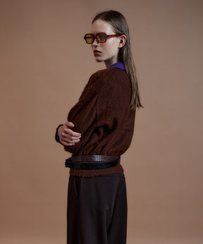 【26AUTUMN PRE-ORDER】Layered Polo Knit