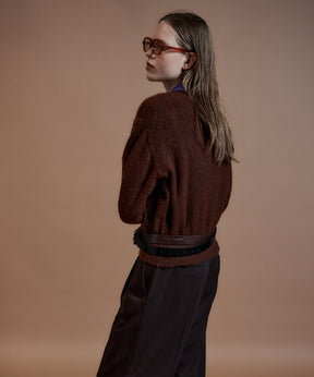 【26AUTUMN PRE-ORDER】Layered Polo Knit