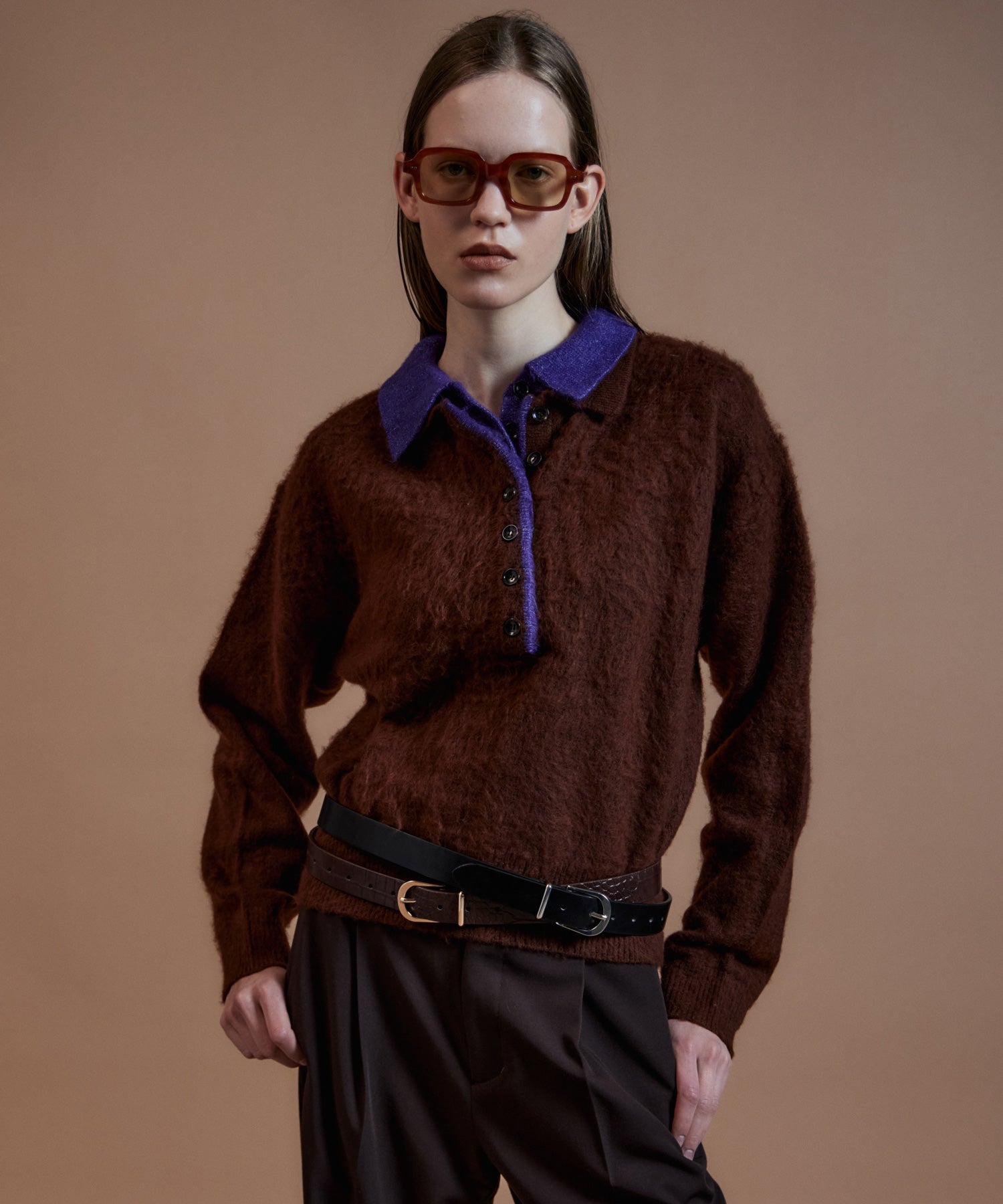 【26AUTUMN PRE-ORDER】Croc Belt