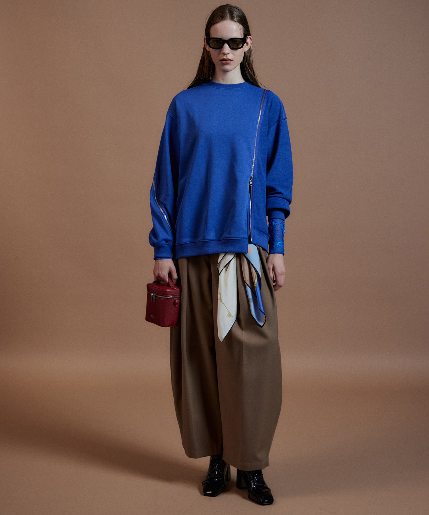 【26AUTUMN PRE-ORDER】Two-Tuck Cocoon Pants