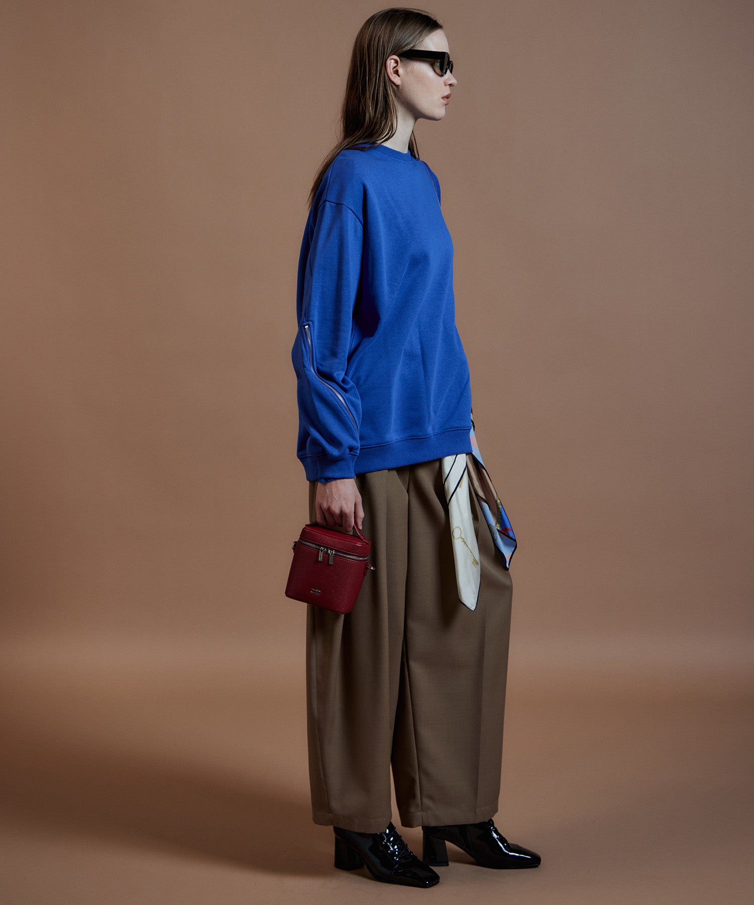 【26AUTUMN PRE-ORDER】Two-Tuck Cocoon Pants
