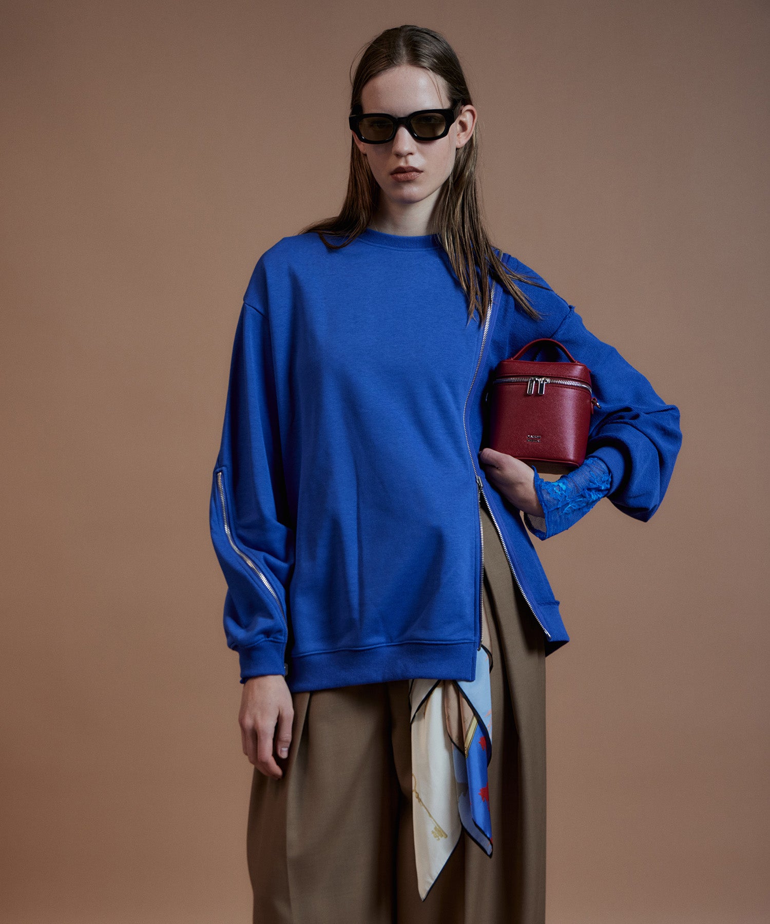 【26AUTUMN PRE-ORDER】Square Vanity Bag