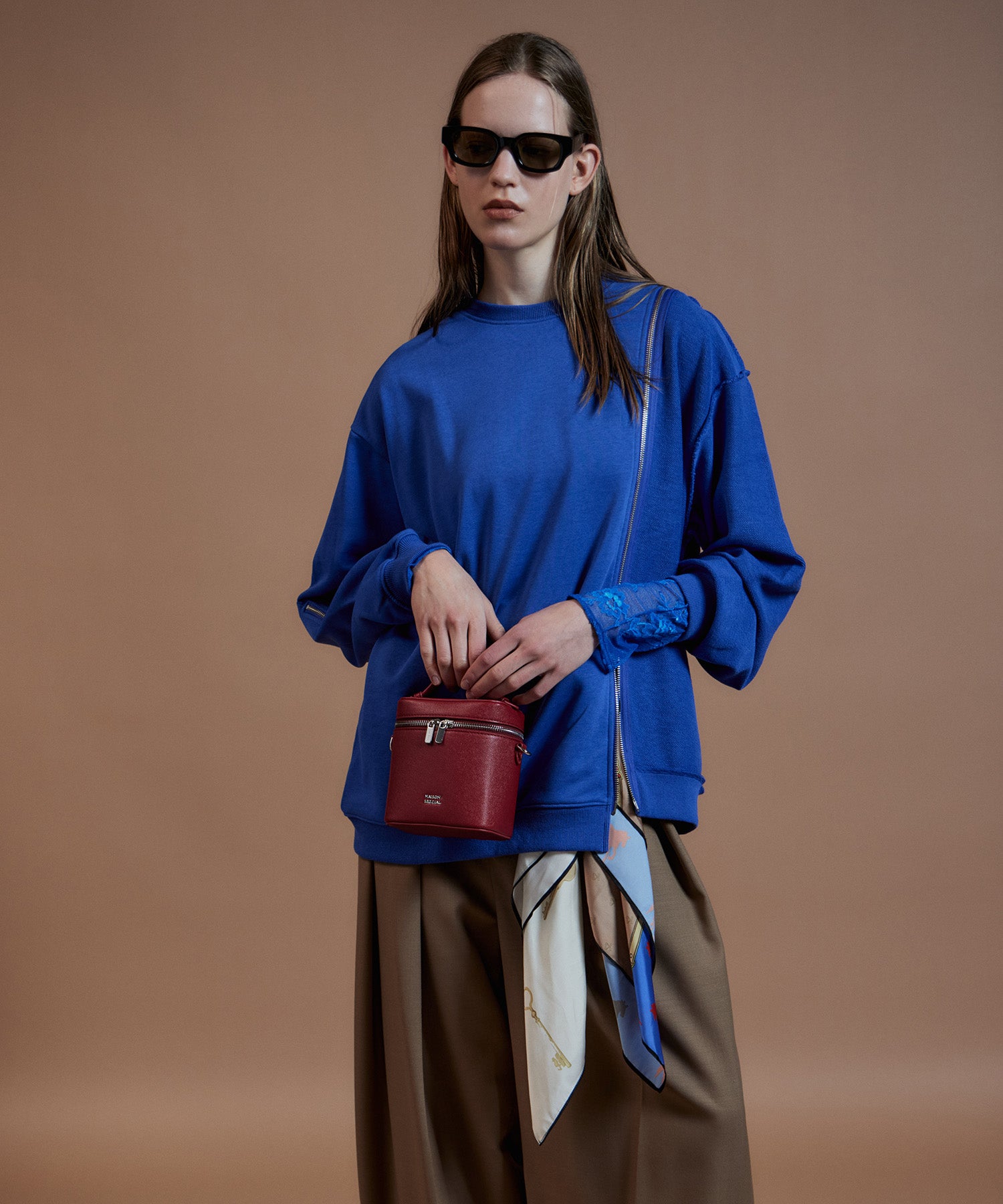 【26AUTUMN PRE-ORDER】Square Vanity Bag