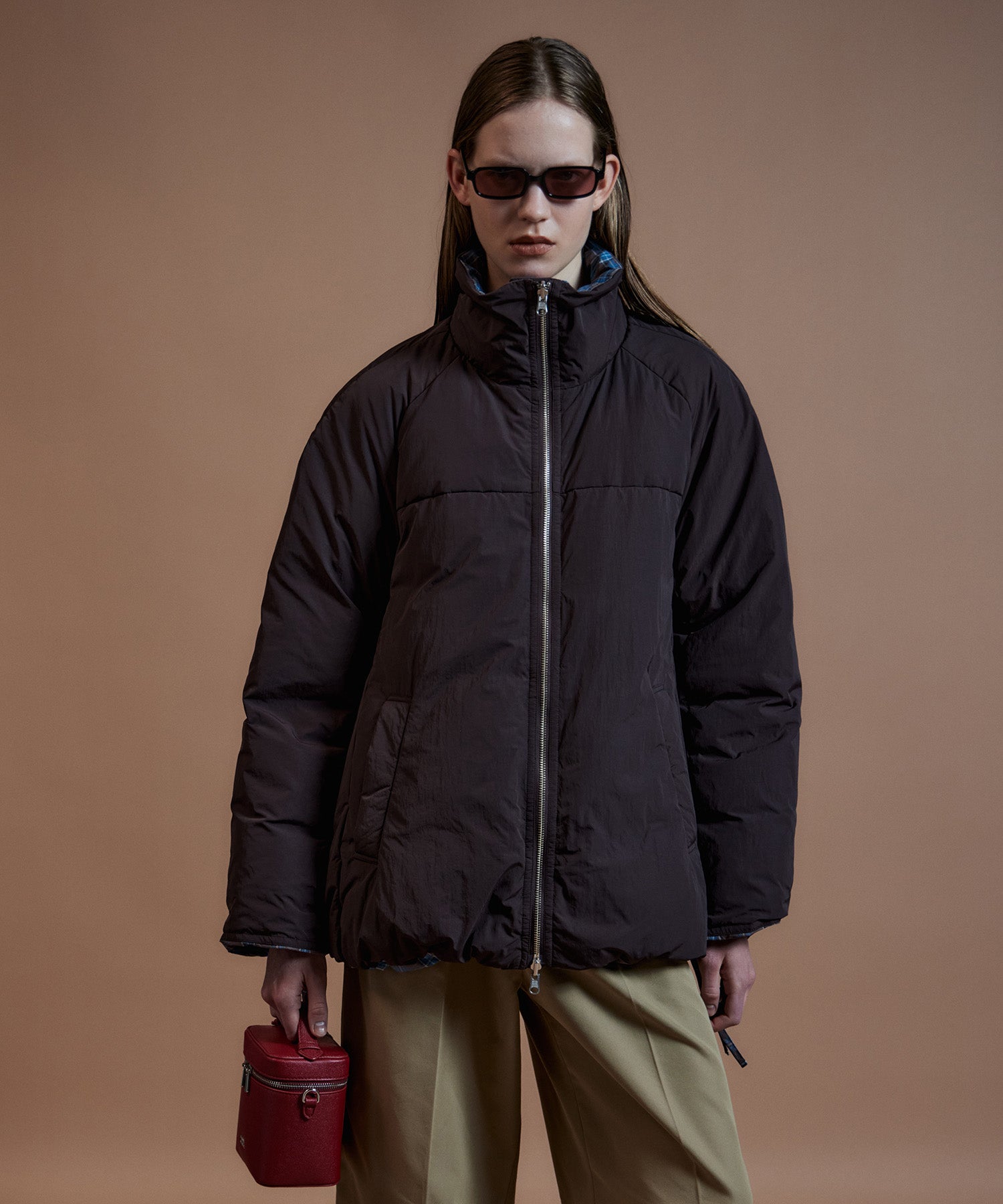 【26AUTUMN PRE-ORDER】Multi-Pattern Reversible Down Jacket