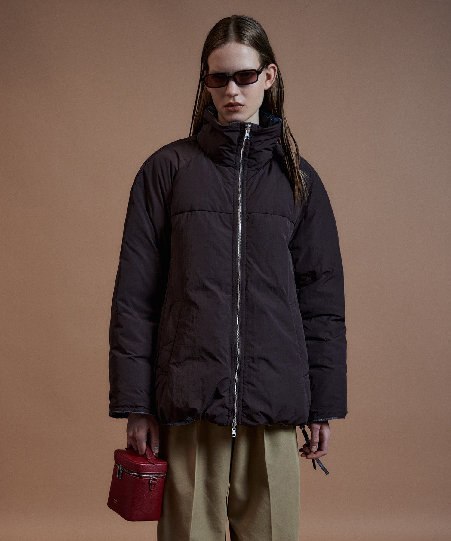【26AUTUMN PRE-ORDER】Multi-Pattern Reversible Down Jacket
