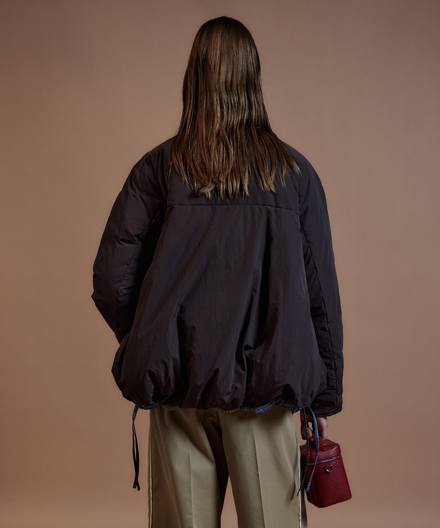 【26AUTUMN PRE-ORDER】Multi-Pattern Reversible Down Jacket