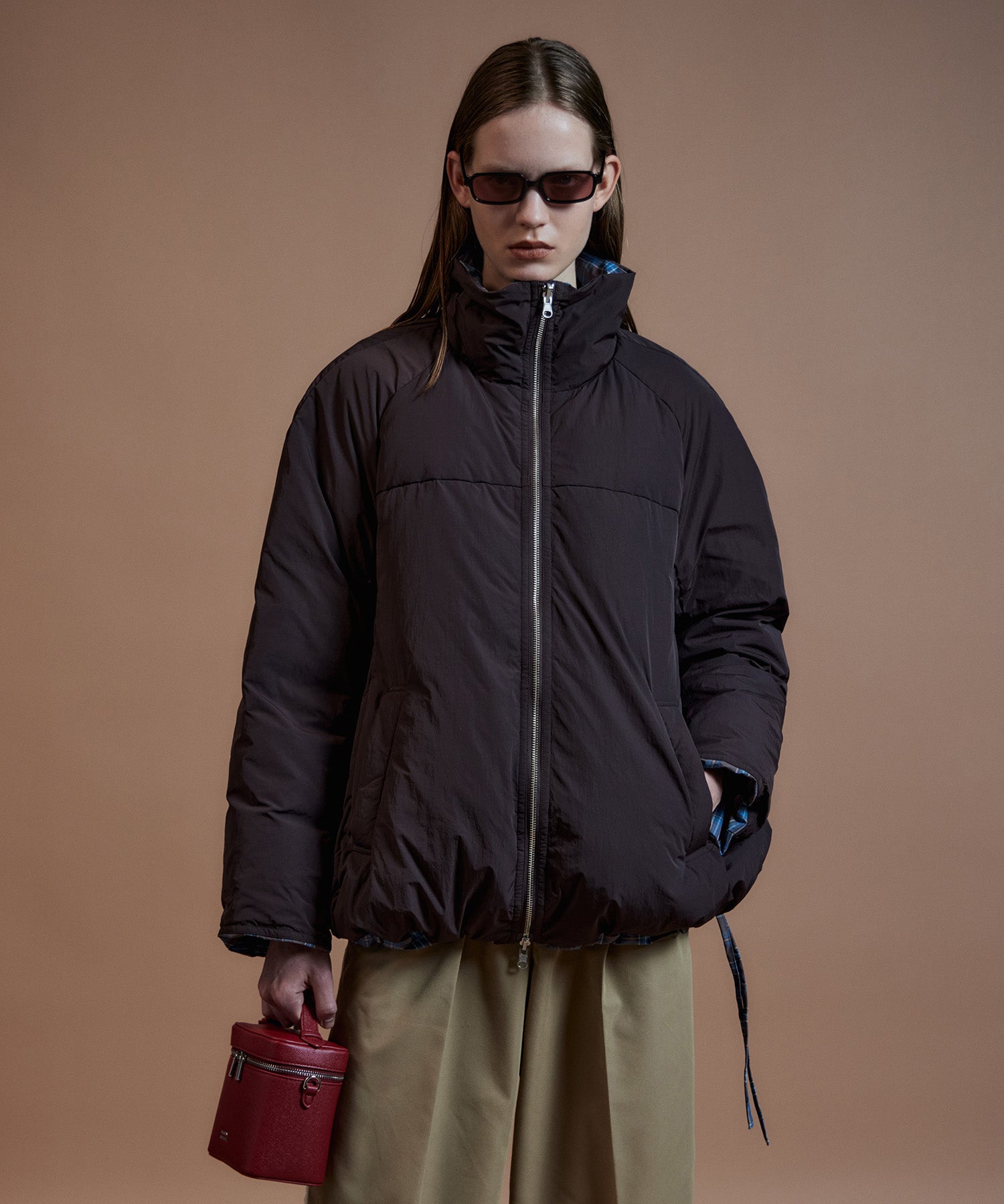 【26AUTUMN PRE-ORDER】Multi-Pattern Reversible Down Jacket