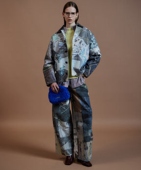 【26AUTUMN PRE-ORDER】Collage Drawing Jacket