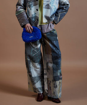 【26AUTUMN PRE-ORDER】Collage Drawing Pants