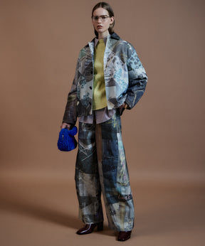 【26AUTUMN PRE-ORDER】Collage Drawing Jacket
