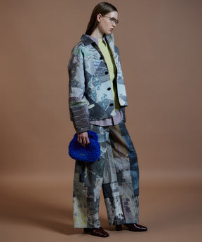 【26AUTUMN PRE-ORDER】Collage Drawing Pants