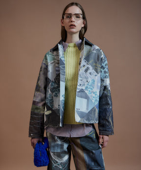 【26AUTUMN PRE-ORDER】Collage Drawing Jacket