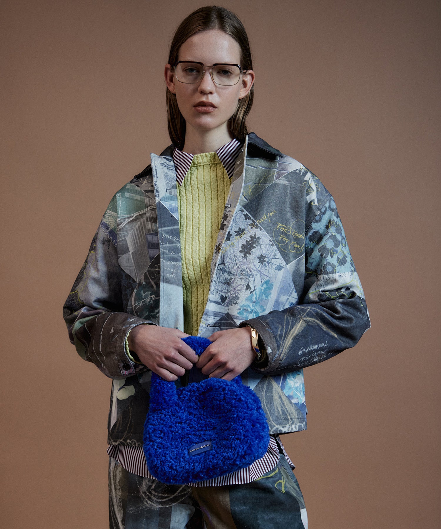 【26AUTUMN PRE-ORDER】Collage Drawing Jacket