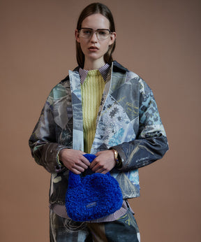 【26AUTUMN PRE-ORDER】Collage Drawing Jacket