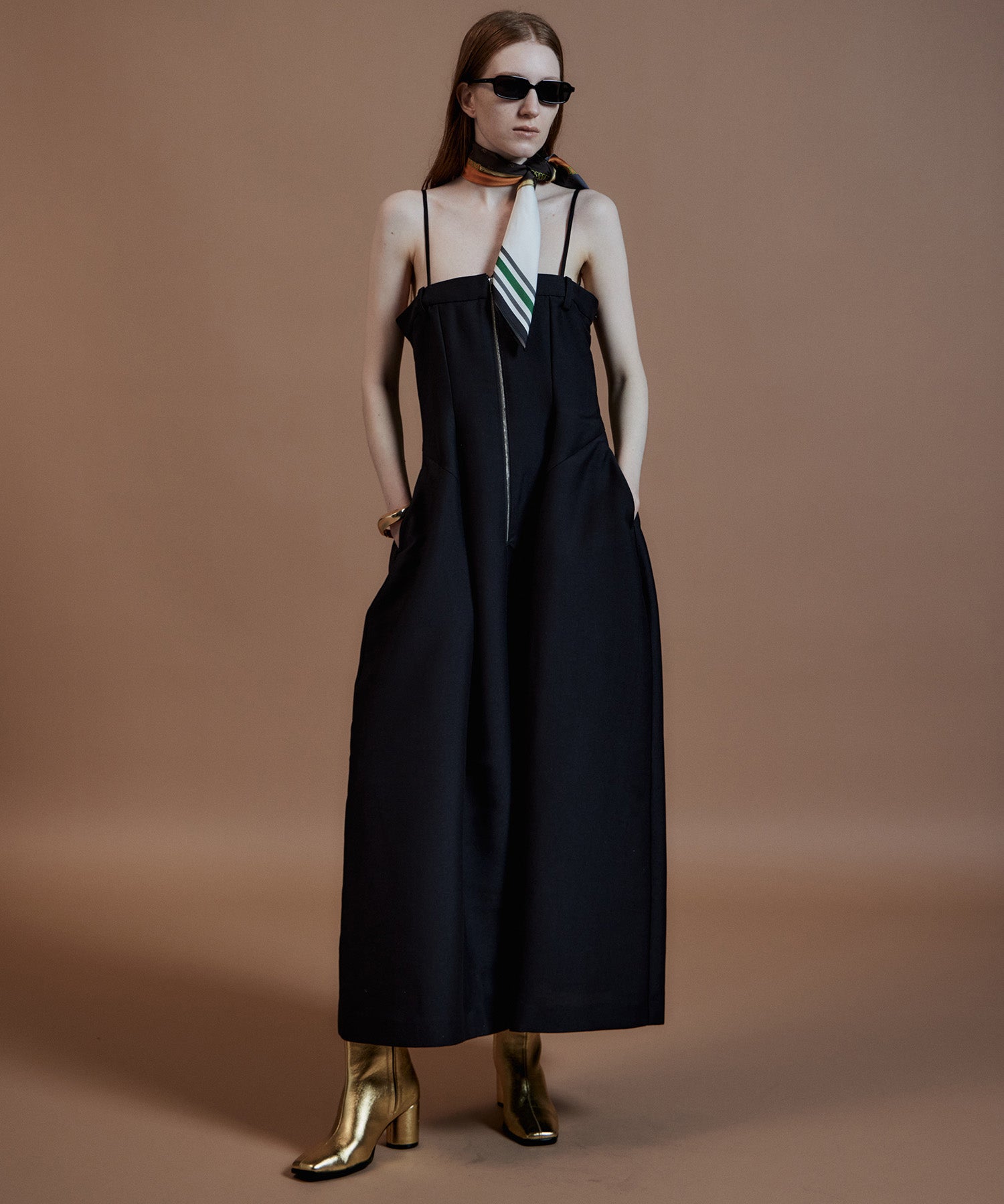 【26AUTUMN PRE-ORDER】Tulip Silhouette Camisole Dress