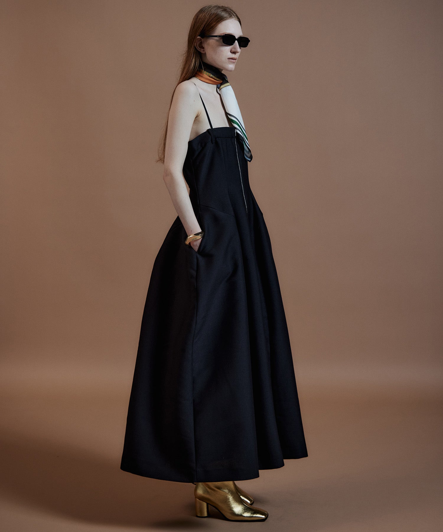 【26AUTUMN PRE-ORDER】Tulip Silhouette Camisole Dress
