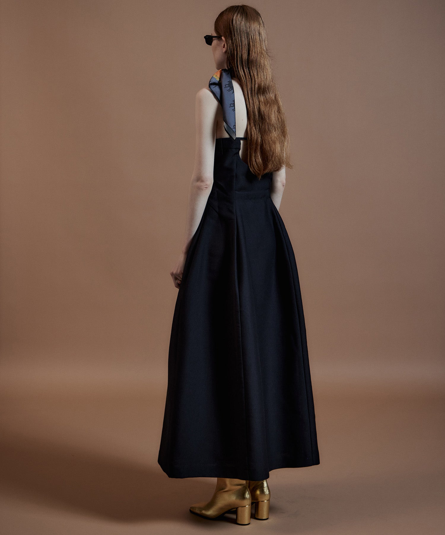 【26AUTUMN PRE-ORDER】Tulip Silhouette Camisole Dress