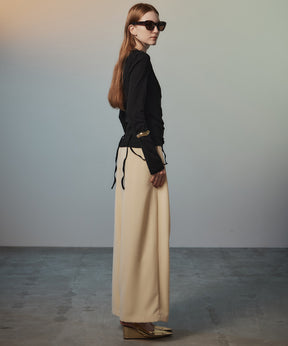【26AUTUMN PRE-ORDER】Layered Sheer Top