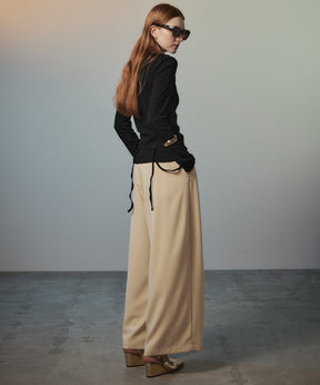 【26AUTUMN PRE-ORDER】Layered Sheer Top