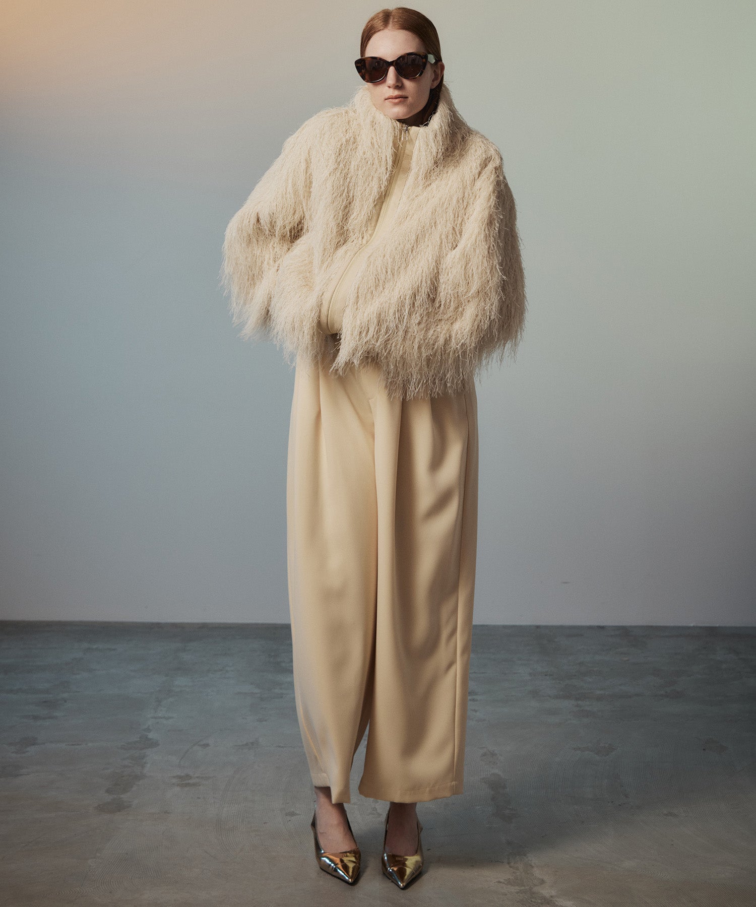 【26AUTUMN PRE-ORDER】Low-Tuck Color Pants