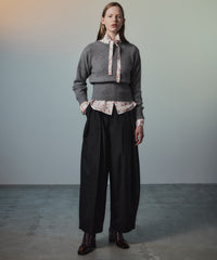 【PRE-ORDER】Two-Tuck Cocoon Pants
