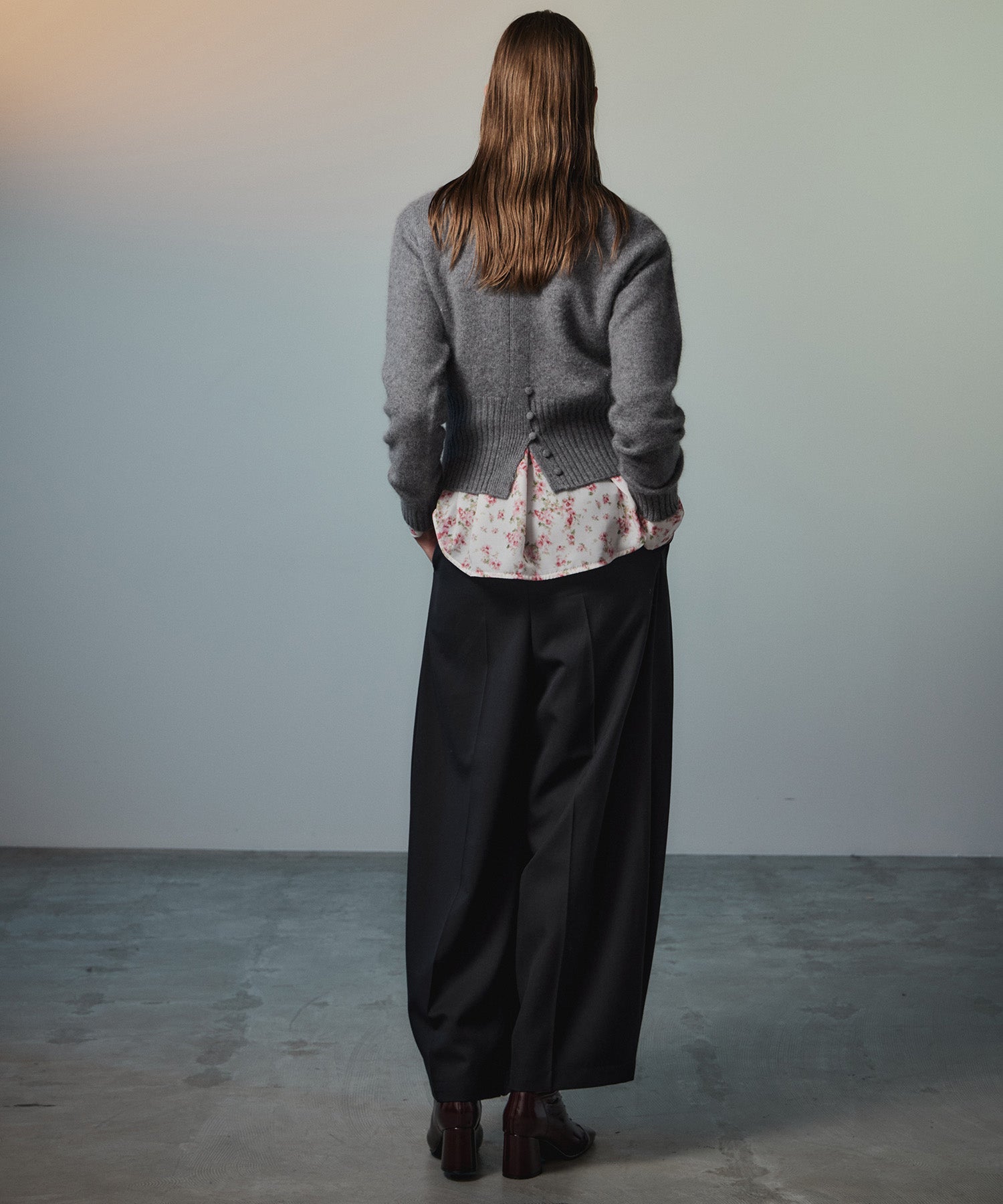 【26AUTUMN PRE-ORDER】Two-Tuck Cocoon Pants