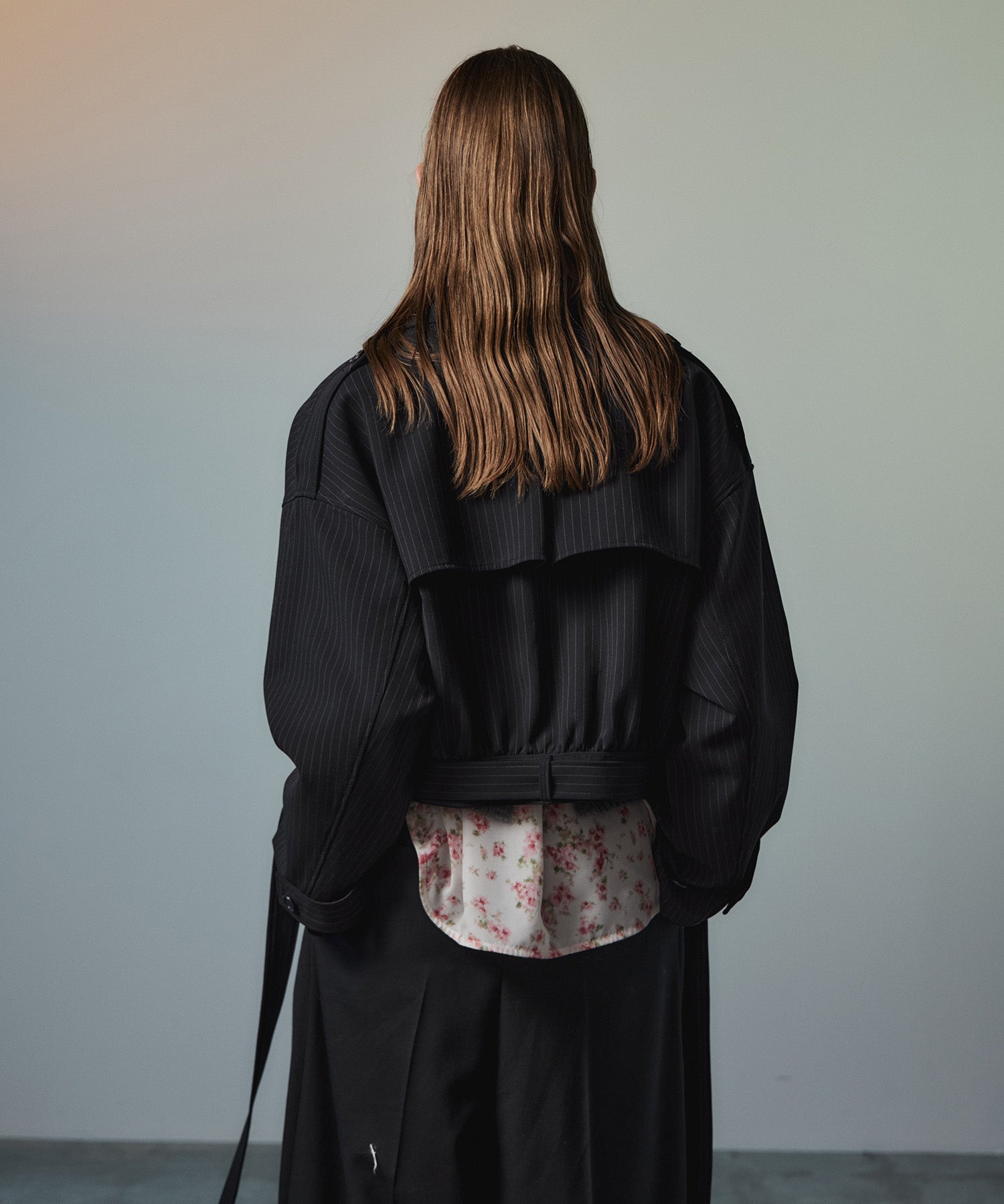 【26AUTUMN PRE-ORDER】Suiting Short Trench Coat