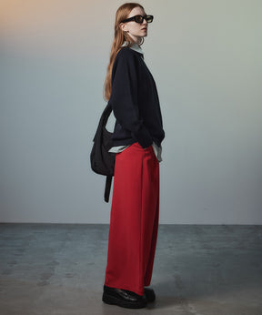 【26AUTUMN PRE-ORDER】Low-Tuck Color Pants
