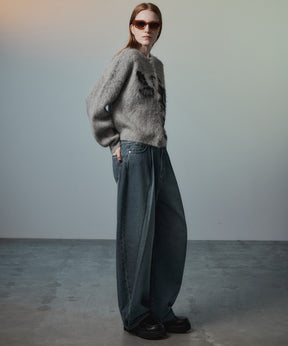 【26AUTUMN PRE-ORDER】Tuck Denim