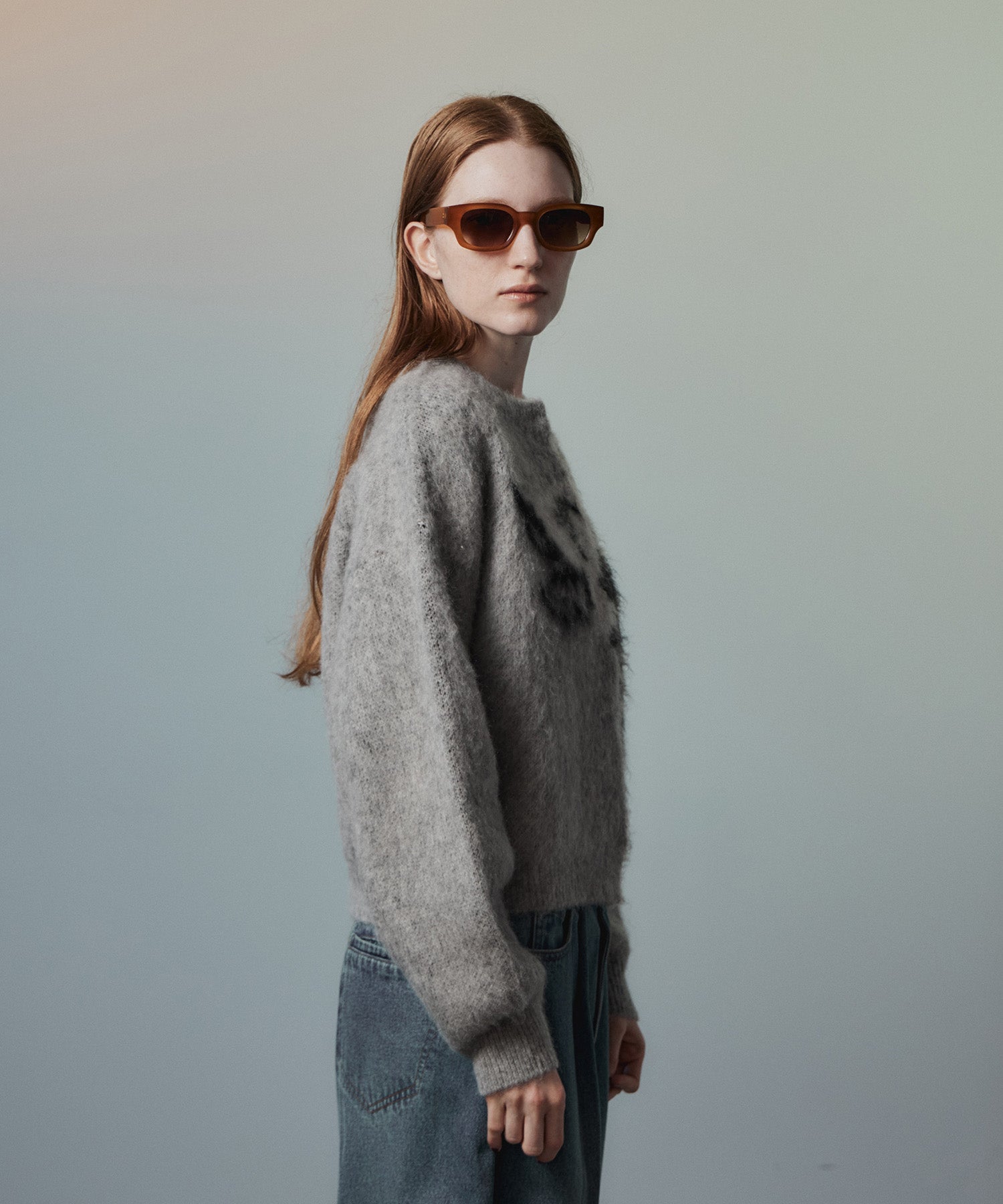 【26AUTUMN PRE-ORDER】Dalmatian Knit Cardigan