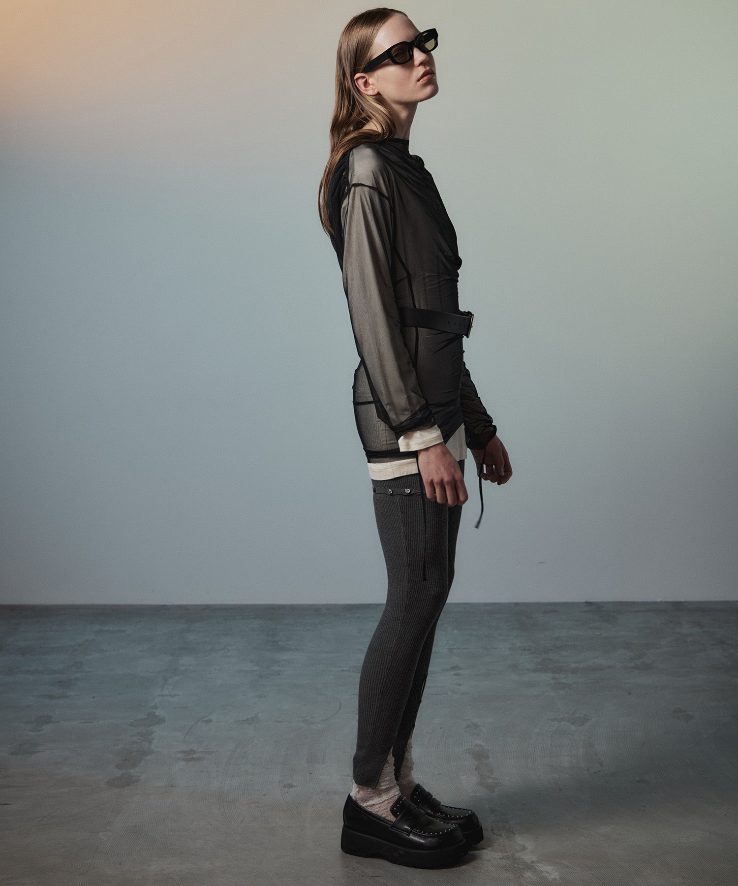 【26AUTUMN PRE-ORDER】2WAY Knit Tights