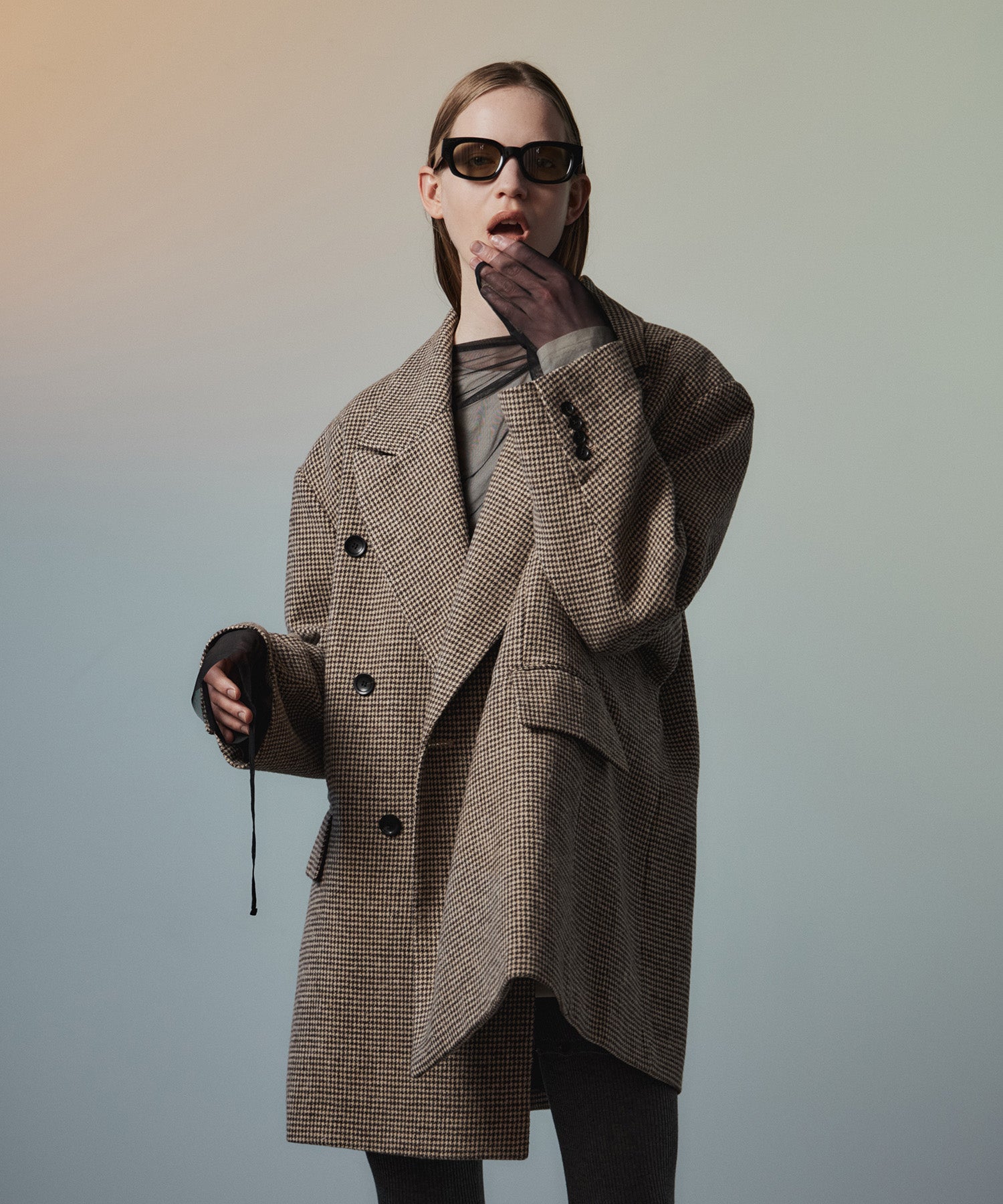 【26AUTUMN PRE-ORDER】Oversized Jacket Coat