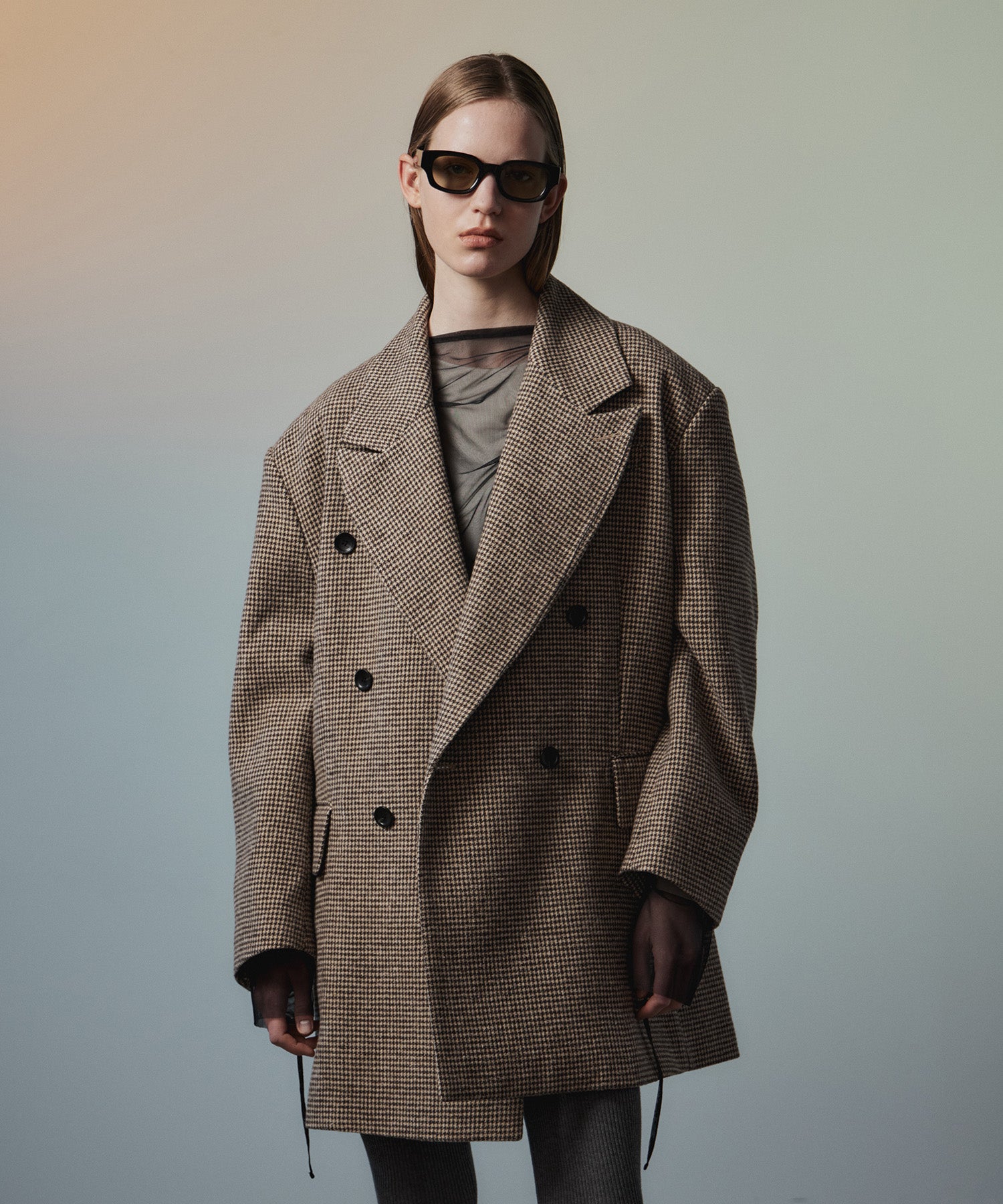 【26AUTUMN PRE-ORDER】Oversized Jacket Coat
