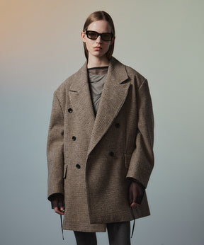 【26AUTUMN PRE-ORDER】Oversized Jacket Coat