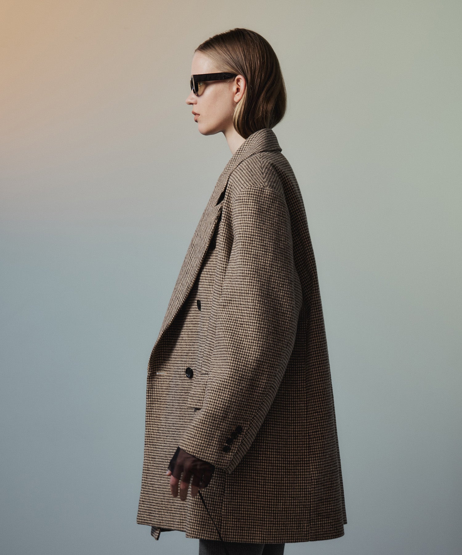 【26AUTUMN PRE-ORDER】Oversized Jacket Coat