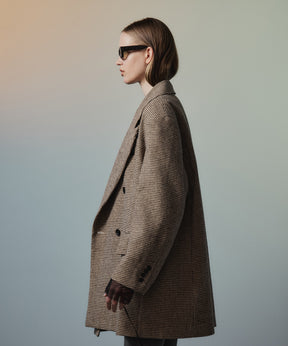 【26AUTUMN PRE-ORDER】Oversized Jacket Coat