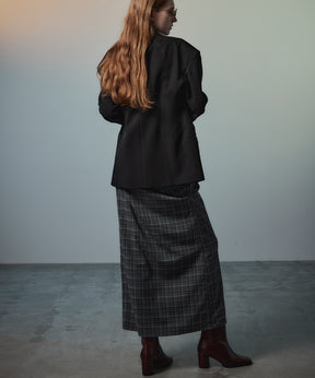 【26AUTUMN PRE-ORDER】Oversized Jacket with Ribbed Waist